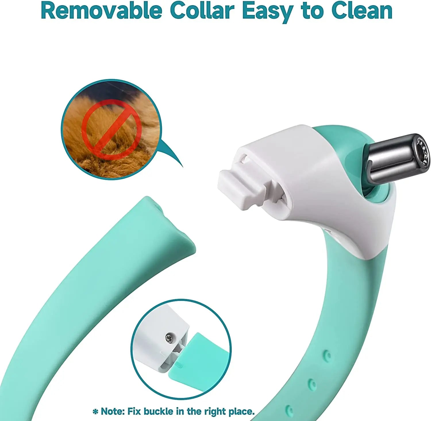 Laser Cat Collar – Interactive LED Toy Collar for Active Play