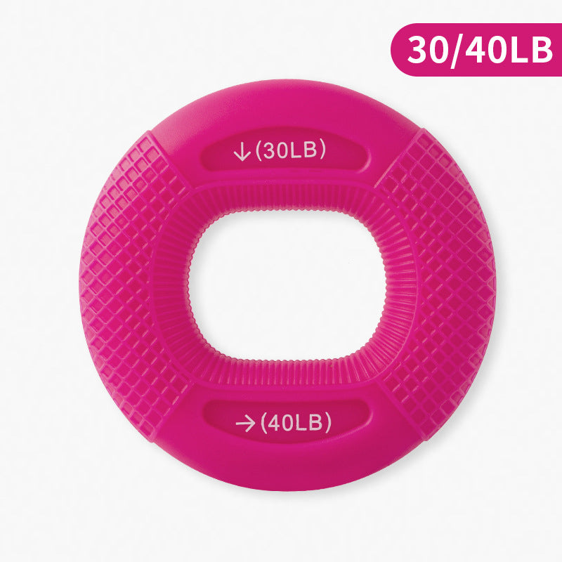 Silicone Hand Grip Trainer – Stress Relief & Strength Builder