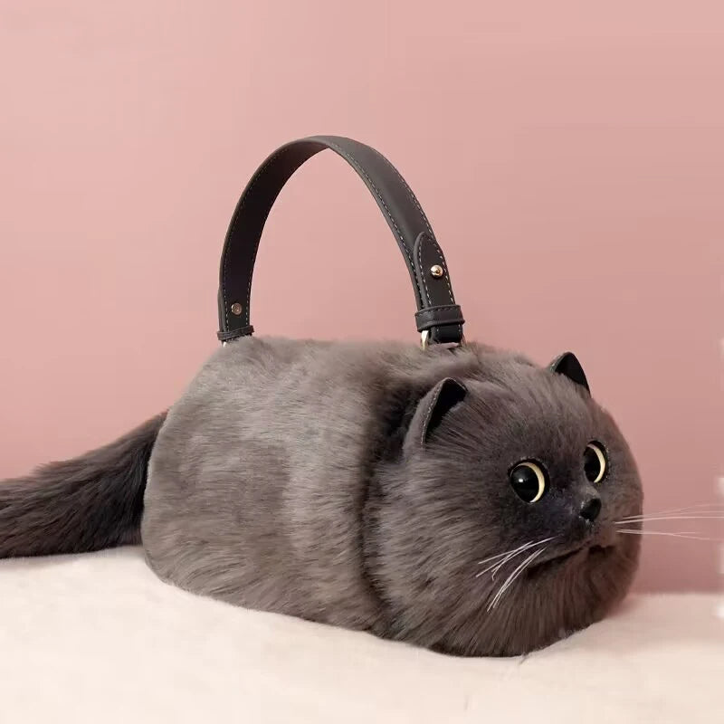 Cat Handbag – Cute & Stylish Shoulder Bag for Cat Lovers