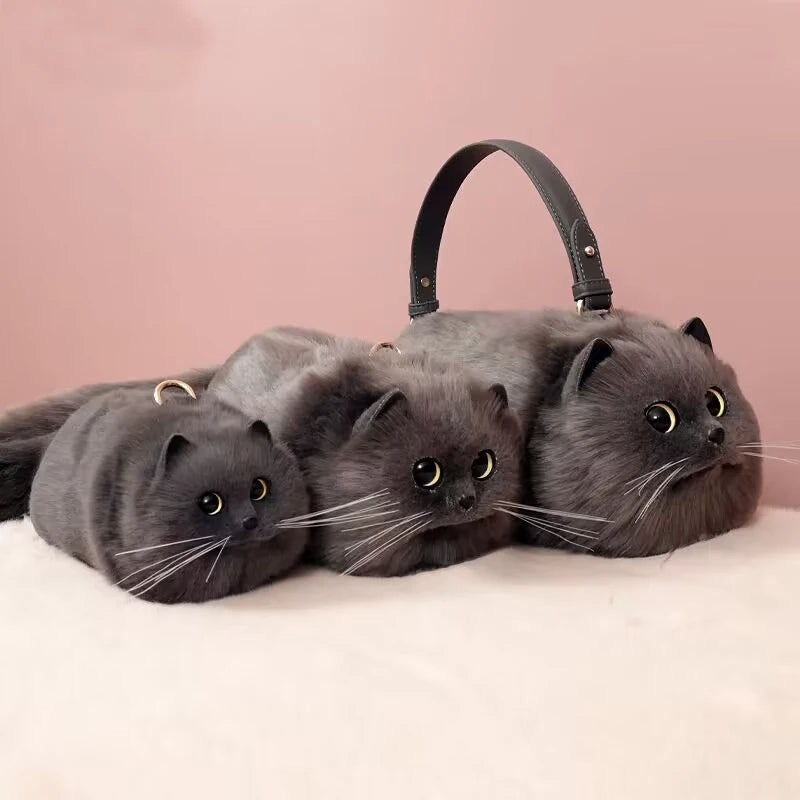 Cat Handbag – Cute & Stylish Shoulder Bag for Cat Lovers