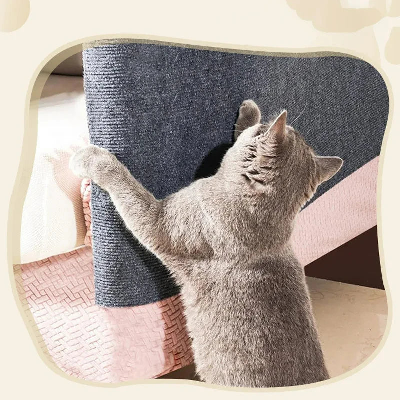Cat Anti Scratch Mat – Furniture Protector with Natural Sisal Surface