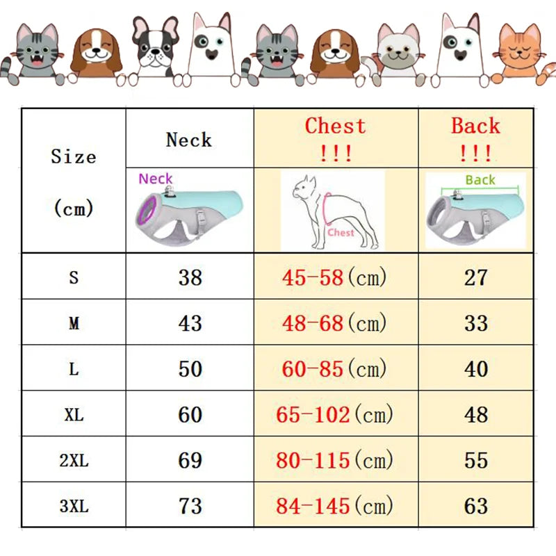 Summer Dog Cooling Vest – Lightweight Breathable Heat-Relief Jacket