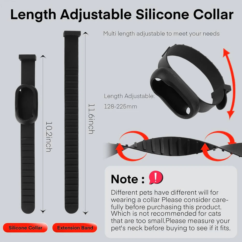 Camera Collar for Cats & Dogs – Pet POV HD Video Recorder