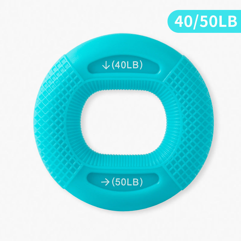 Silicone Hand Grip Trainer – Stress Relief & Strength Builder