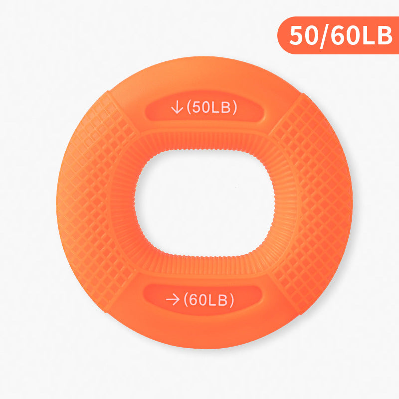 Silicone Hand Grip Trainer – Stress Relief & Strength Builder