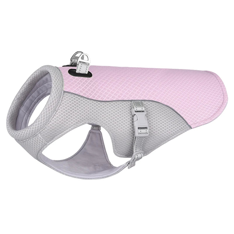 Summer Dog Cooling Vest – Lightweight Breathable Heat-Relief Jacket