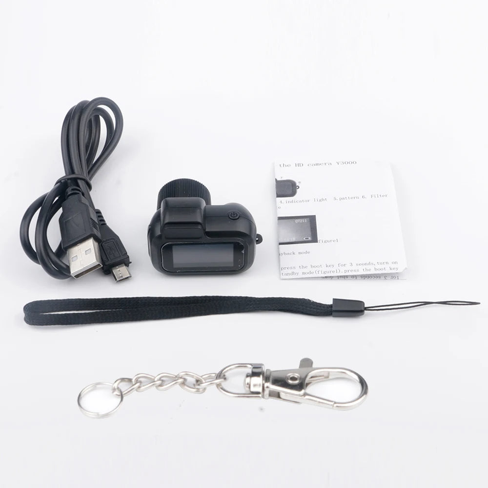 Mini Monoreflex Style Camera – Retro Design, Digital Functionality