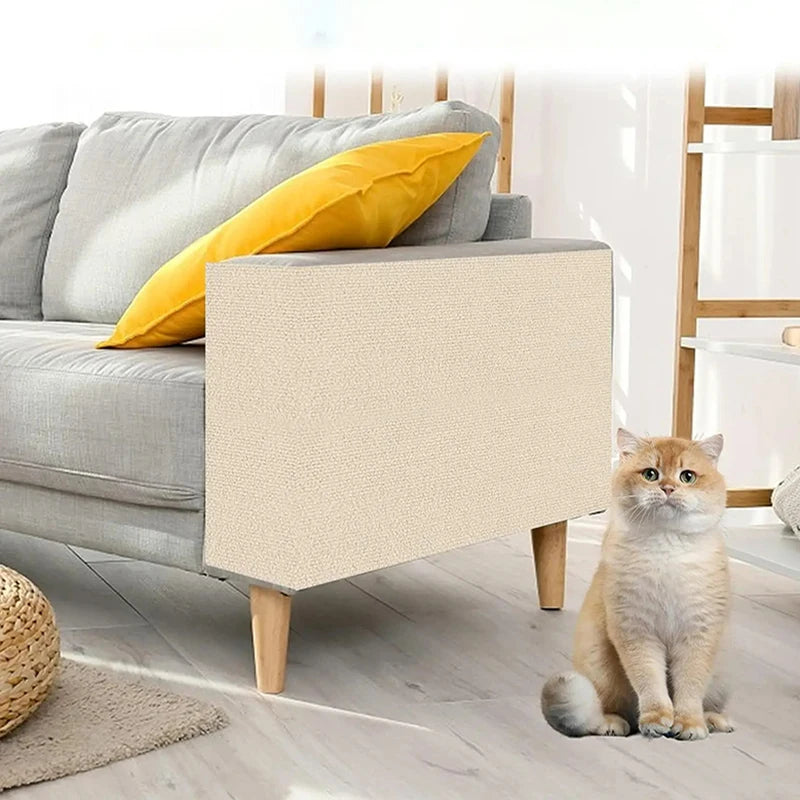 Cat Anti Scratch Mat – Furniture Protector with Natural Sisal Surface